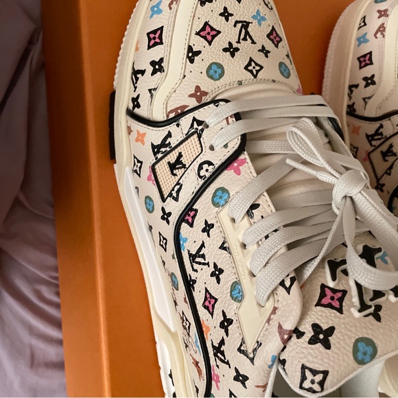 Louis Vuitton Tyler the creator trainers lv size 10 authentic with receipt - Picture 3 of 6